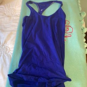 Purple Lululemon tank top